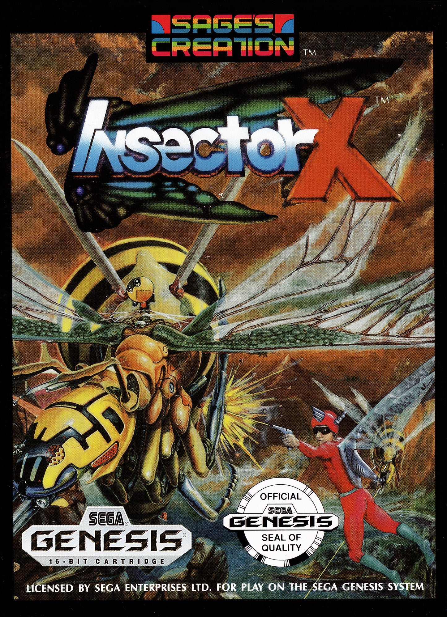 INSECTOR X  - GENESIS