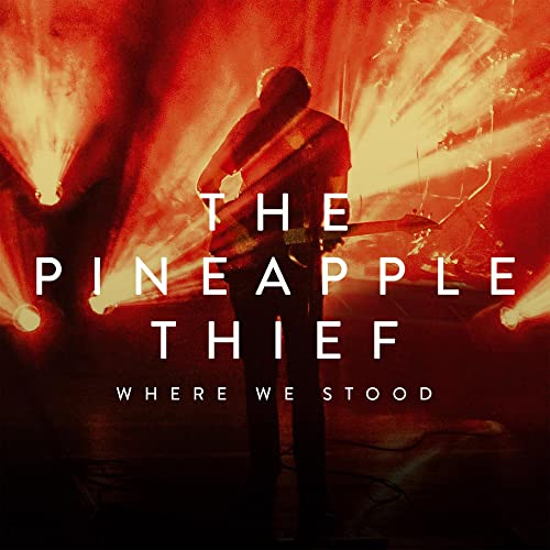 PINEAPPLE THIEF  - WHERE WE STOOD (CD/BLU)