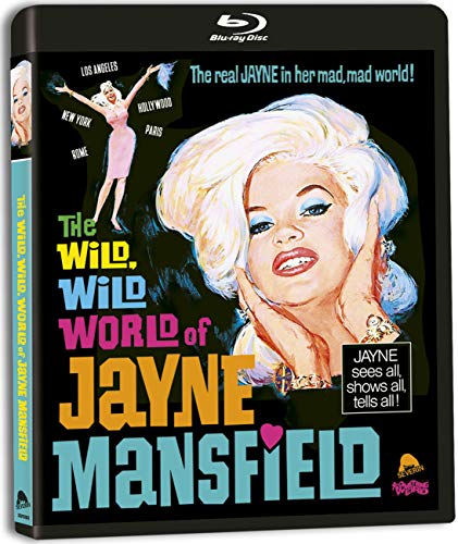 WILD, WILD WORLD OF JAYNE MANSFIELD - BLU-SEVERIN
