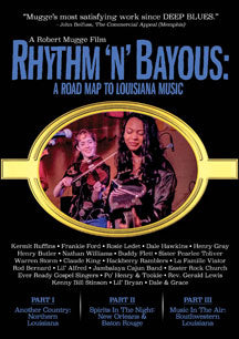 RHYTHM 'N' BAYOUS: A ROAD MAP TO LOUISIANA MUSIC [DVD]