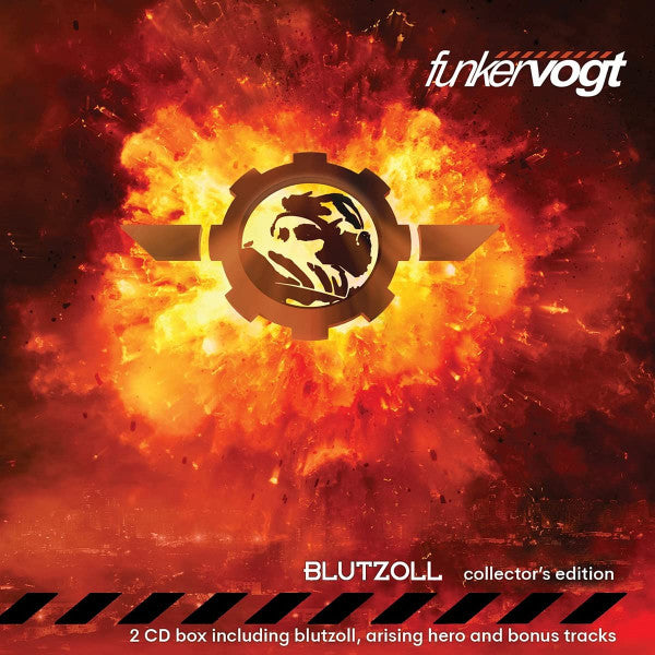 FUNKER VOGT  - BLUTZOLL (LTD ED)
