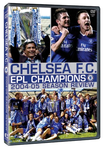 CHELSEA (SOCCER TEAM)  - DVD-2004-2005 SEASON