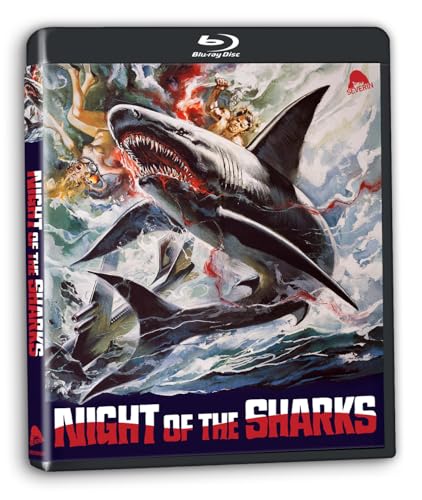 NIGHT OF THE SHARKS - BLU-SEVERIN
