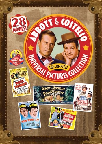 ABBOTT & COSTELLO: THE COMPLETE UNIVERSAL PICTURES COLLECTION [DVD]