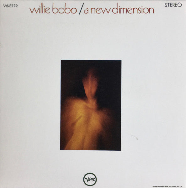BOBO, WILLIE  - A NEW DIMENSION (REMASTERED)