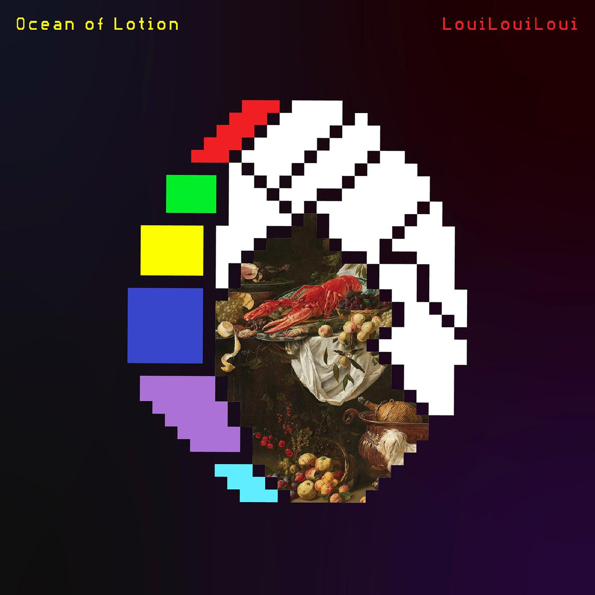 OCEAN OF LOTION - LOUILOUILOUI (INDIE EXCLUSIVE, RED VINYL)