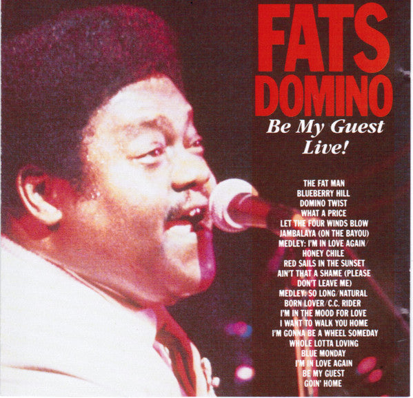 DOMINO, FATS  - MY GUEST-LIVE