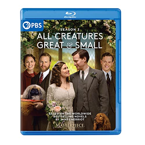 MASTERPIECE: ALL CREATURES GREAT AND SMALL SEASON 3 BLU-RAY