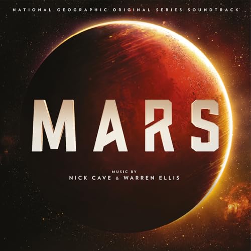 ORIGINAL SOUNDTRACK - MARS (MUSIC BY NICK CAVE & WARREN ELLIS) (CRYSTAL CLEAR VINYL)
