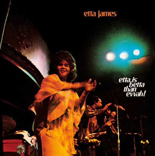 ETTA JAMES ?– ETTA IS BETTA THAN EVVAH! (RSD 2022 140 GRAM ELEMENTAL MUSIC - 620894_