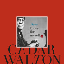 CEDAR WALTON - MORE BLUES FOR MYSELF [CD]