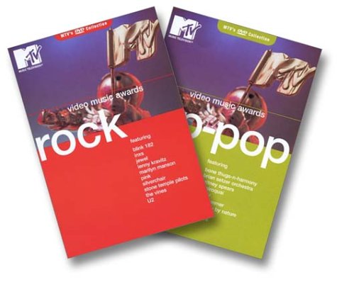 MTV VIDEO MUSIC AWARDS  - DVD-HIP-POP/ROCK