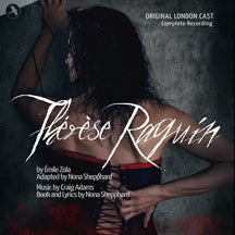 ORIGINAL LONDON CAST - THERESE RAQUIN: COMPLETE RECORDING [CD]