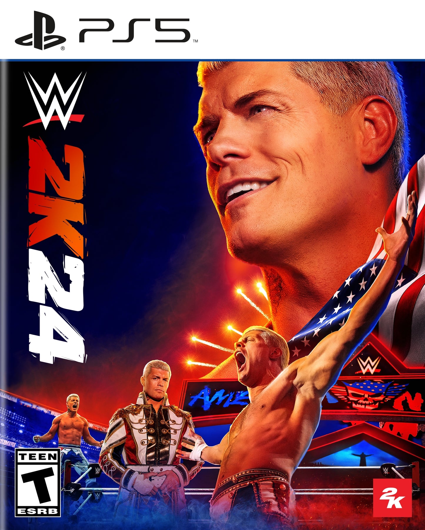 WWE 2K24  - PS5