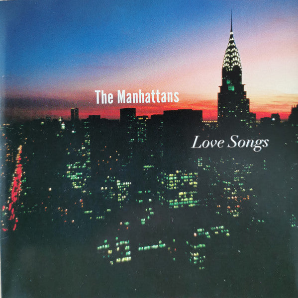 MANHATTANS  - LOVE SONGS