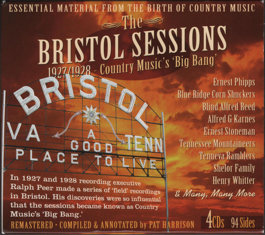 VARIOUS  - BRISTOL SESSIONS 1927/1928