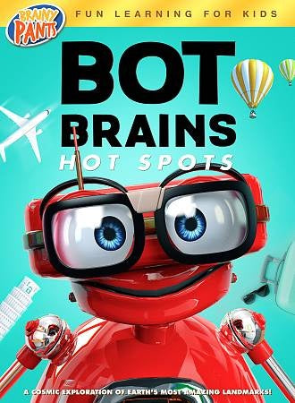 BOT BRAINS: HOT SPOTS [DVD]