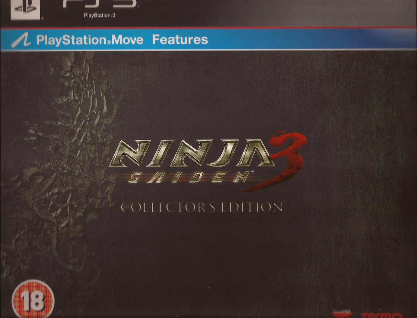NINJA GAIDEN: SIGMA (COLLECTOR'S EDITION  - PS3