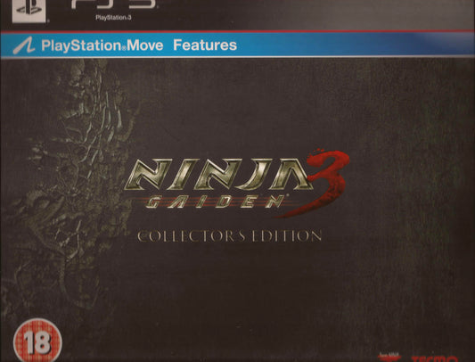 NINJA GAIDEN: SIGMA (COLLECTOR'S EDITION  - PS3