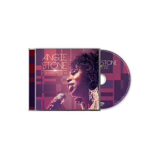 ANGIE STONE - COVERED IN SOUL (CD)