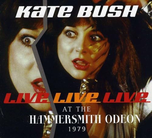 BUSH, KATE  - LIVE AT THE HAMMERSMITH ODEON 1979