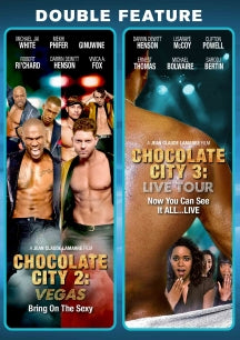 CHOCOLATE CITY 2: VEGAS + CHOCOLATE CITY 3: LIVE TOUR [DOUBLE FEATURE] [DVD]