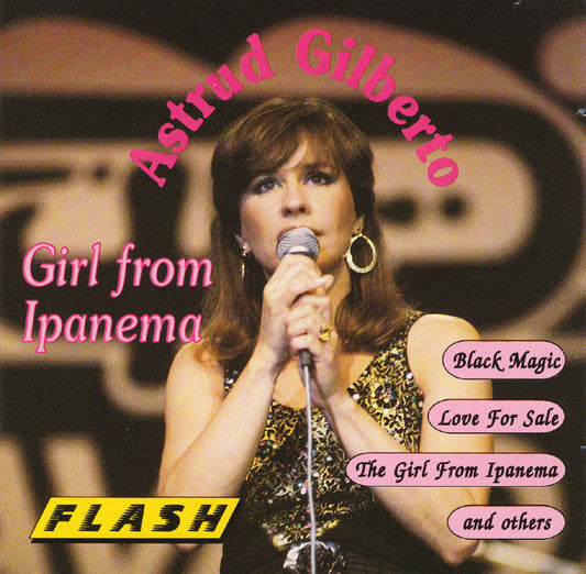 GILBERTO, ASTRUD  - GIRL FROM IPANEMA (IRIS)