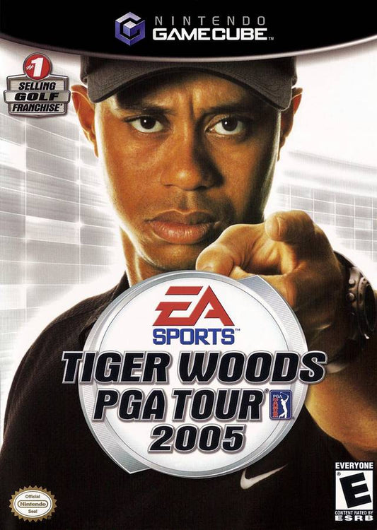 TIGER WOODS PGA TOUR 2005  - GCB