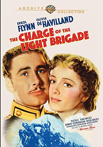 CHARGE OF THE LIGHT BRIGADE - DVD-1936-ERROL FLYNN-WARNER ARCHIVE COLL