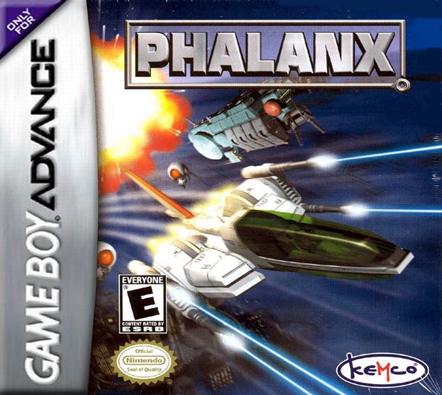 PHALANX  - GBA