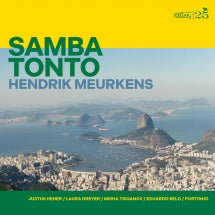 HENDRIK MEURKENS - SAMBA TONTO [CD]