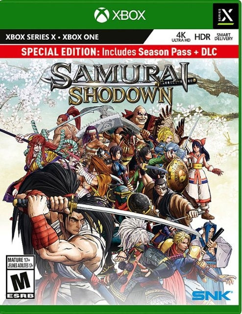 SAMURAI SHODOWN  - XBXSX
