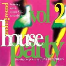 UNDERGROUND HOUSE PARTY VOL. 2 [CD]