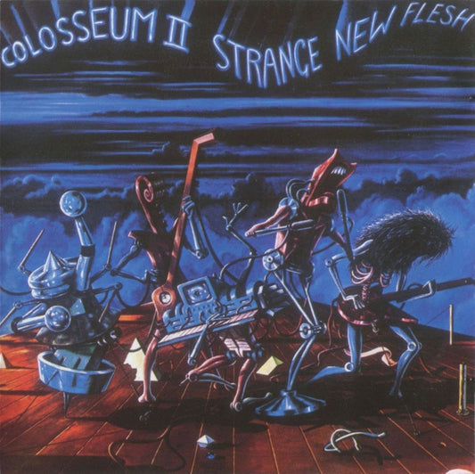 COLOSSEUM II  - STRANGE NEW FLESH (2CD ED)