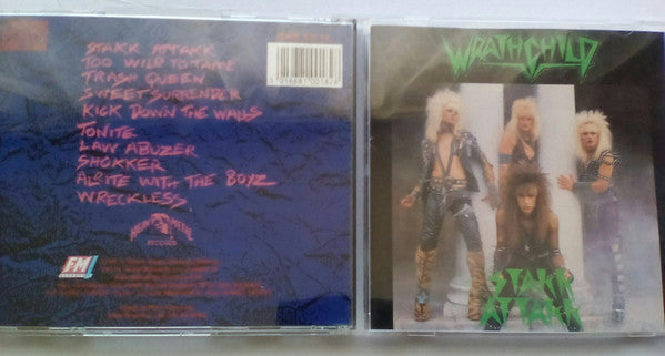 WRATHCHILD  - STAKK ATTAKK