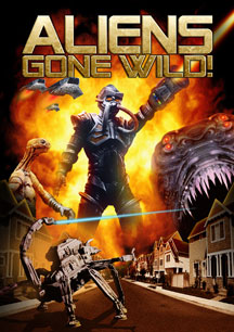 ALIENS GONE WILD! [DVD]