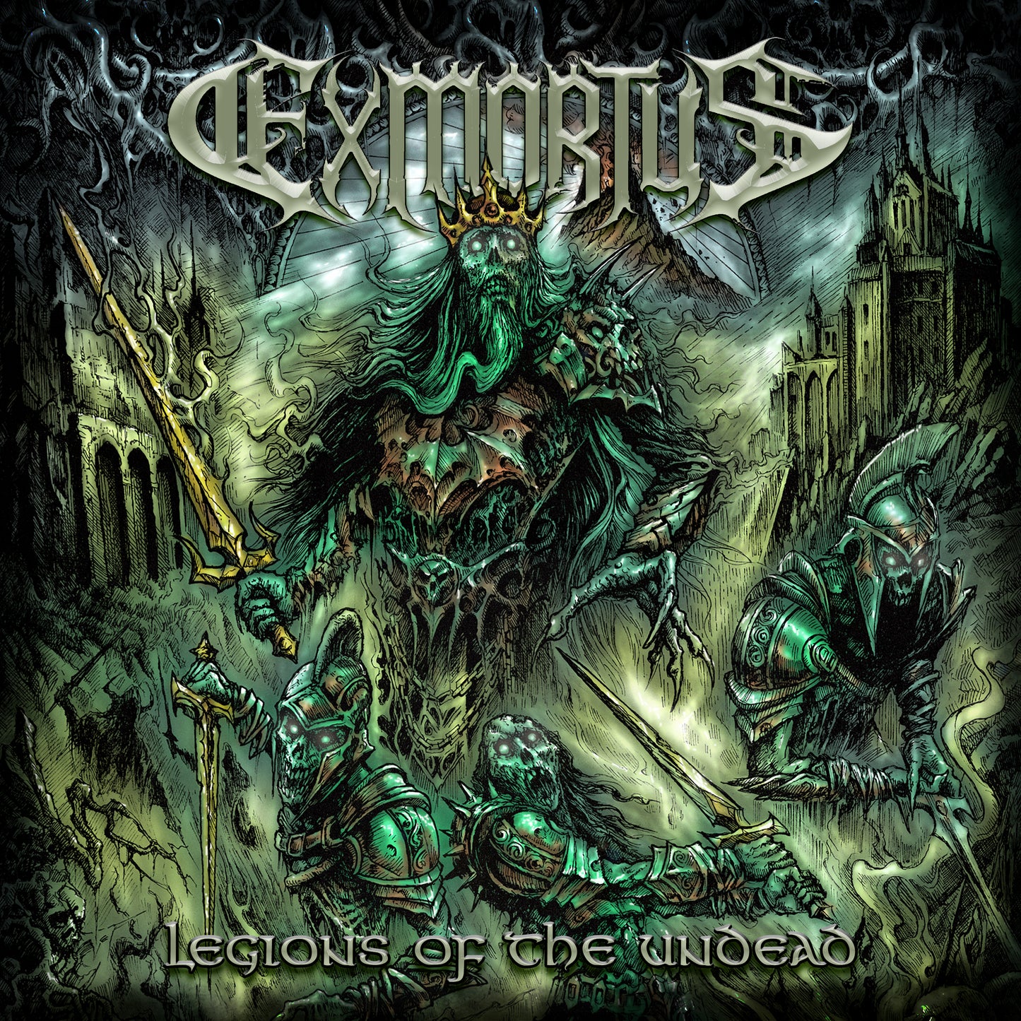 EXMORTUS  - LEGIONS OF THE UNDEAD