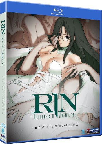 RIN DAUGHTERS OF MNEMOSYNE - BLU-COMPLETE SERIES