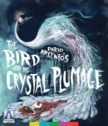 THE BIRD WITH THE CRYSTAL PLUMAGE [BLU-RAY]
