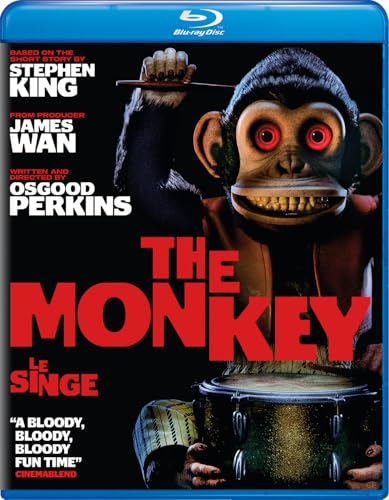 THE MONKEY [BLU-RAY] (BILINGUAL)