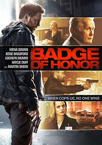 BADGE OF HONOR  - DVD