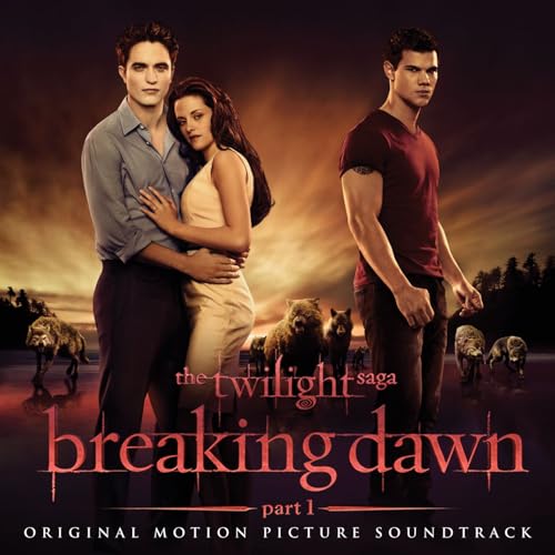 VARIOUS ARTISTS - THE TWILIGHT SAGA: BREAKING DAWN - PART 1 (ORIGINAL MOTION PICTURE SOUNDTRACK) (CD)