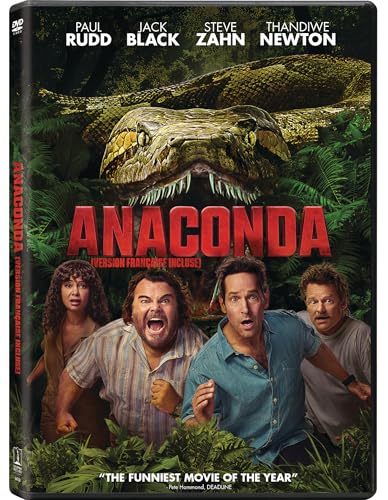 ANACONDA (2025) - BILINGUAL - DVD