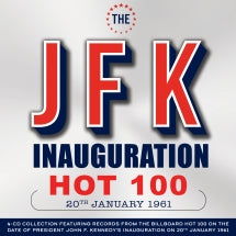 THE JFK INAUGURATION HOT 100 20TH JANUARY 1961 [CD]
