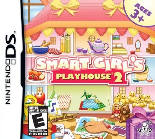 MY FIRST DOLLHOUSE  - DS