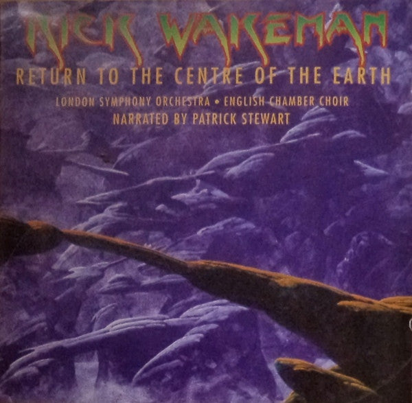 WAKEMAN, RICK  - WAKEMAN/RETURN TO THE CENTRE OF THE EART