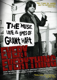 GRANT HART - EVERY EVERYTHING: THE MUSIC, LIFE AND TIMES OF GRANT HART [DVD]