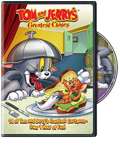 TOM & JERRY  - DVD-GREATEST CHASES VOL. 4