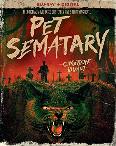 PET SEMATARY [BLU-RAY + DIGITAL COPY]