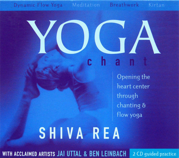REA, SHIVA  - YOGA CHANT (2CD)